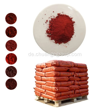 CAS-Nr.: 1309-37-1 Eisenoxidpigmentrot